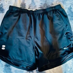 Nike black athletic shorts, fit dry size S(4/6).